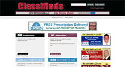 Desktop Screenshot of cccclassifieds.com